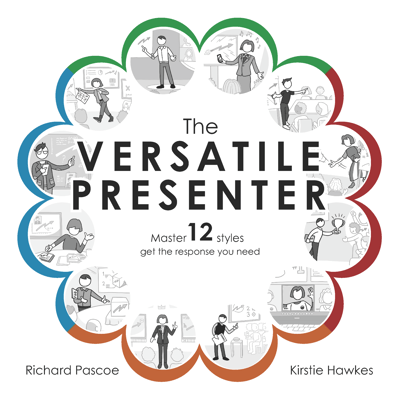 Cover-Front - The Versatile Presenter - PNG