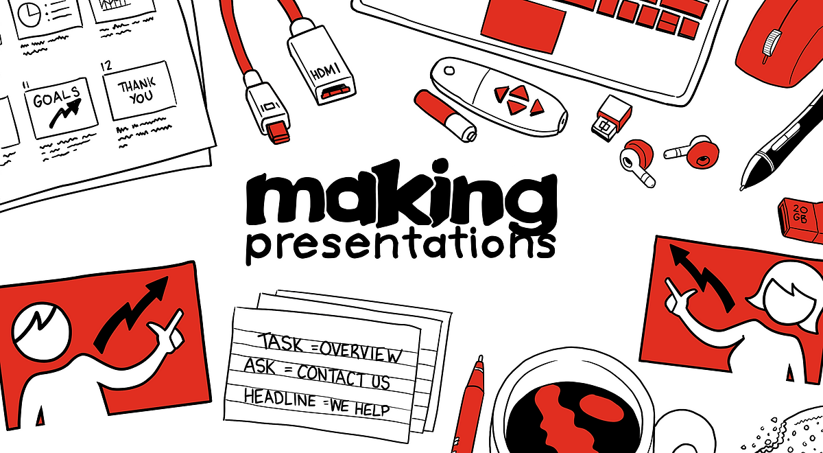 Making Presentations home page banner